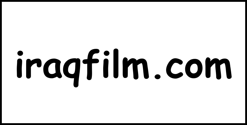 iraqfilm.com