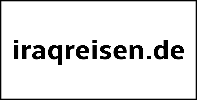iraqreisen.de