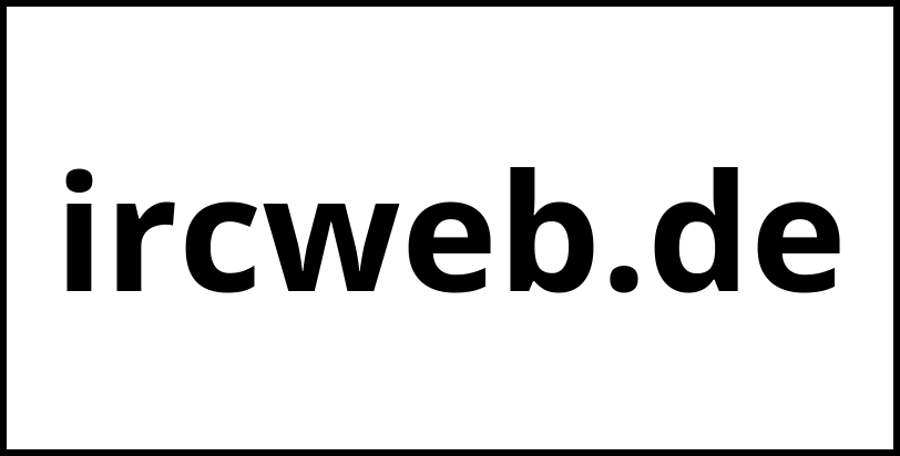 ircweb.de