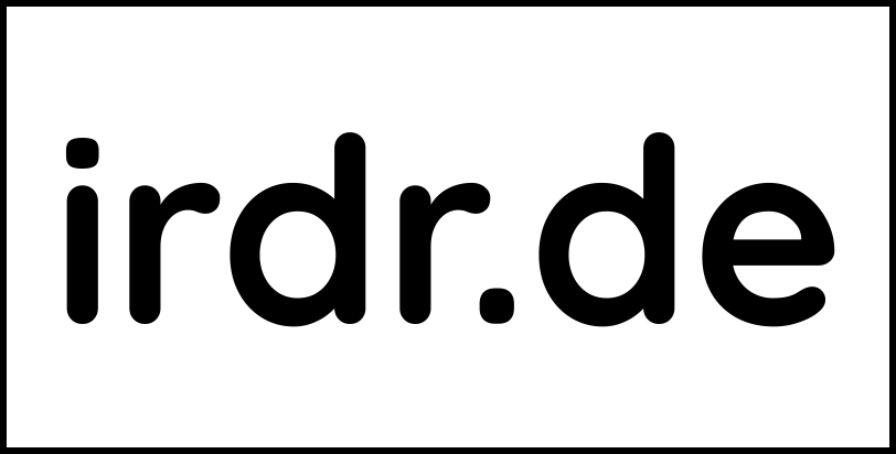 irdr.de