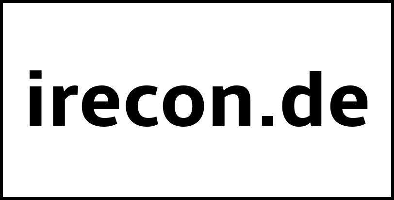 irecon.de