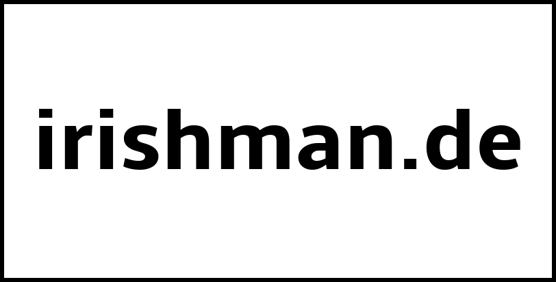 irishman.de