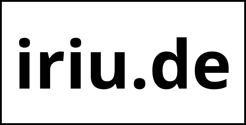 iriu.de