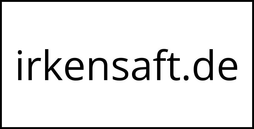 irkensaft.de