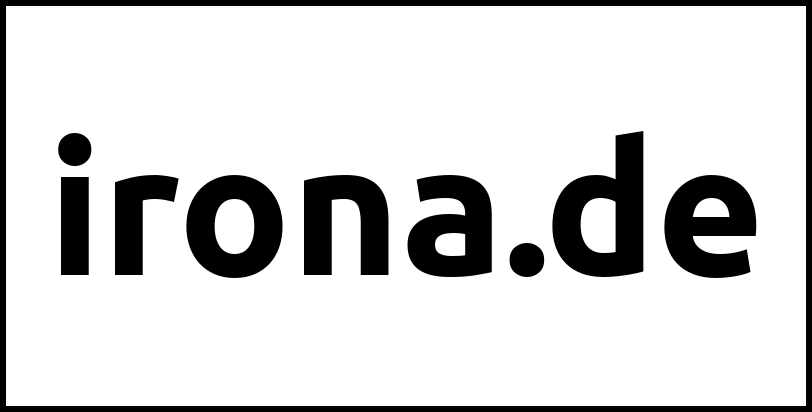 irona.de