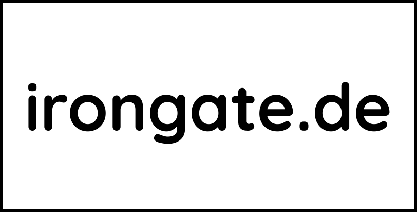 irongate.de