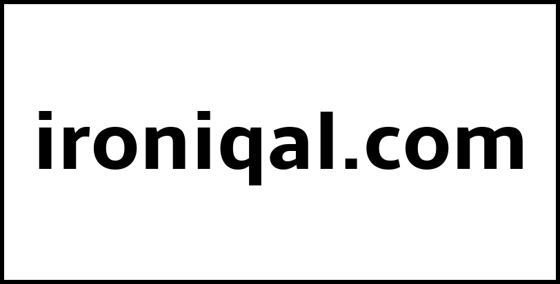 ironiqal.com