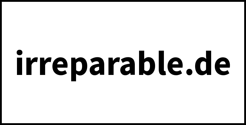 irreparable.de