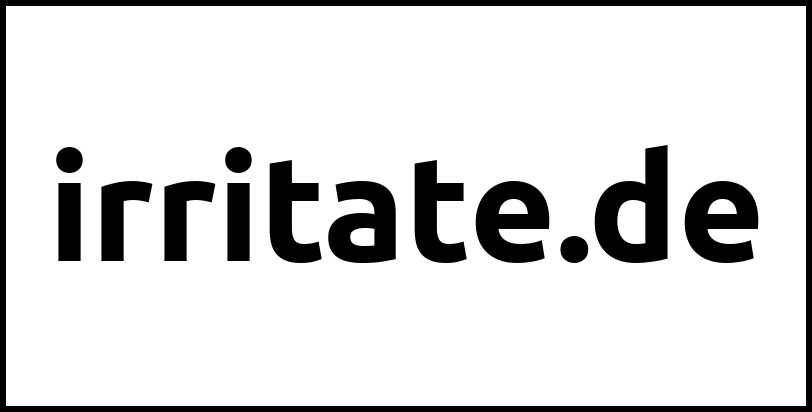 irritate.de