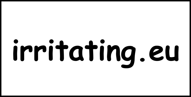 irritating.eu