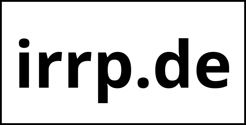 irrp.de