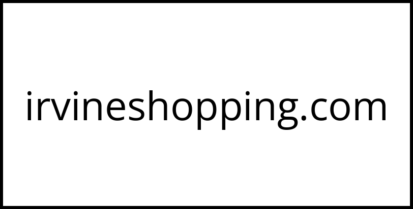 irvineshopping.com