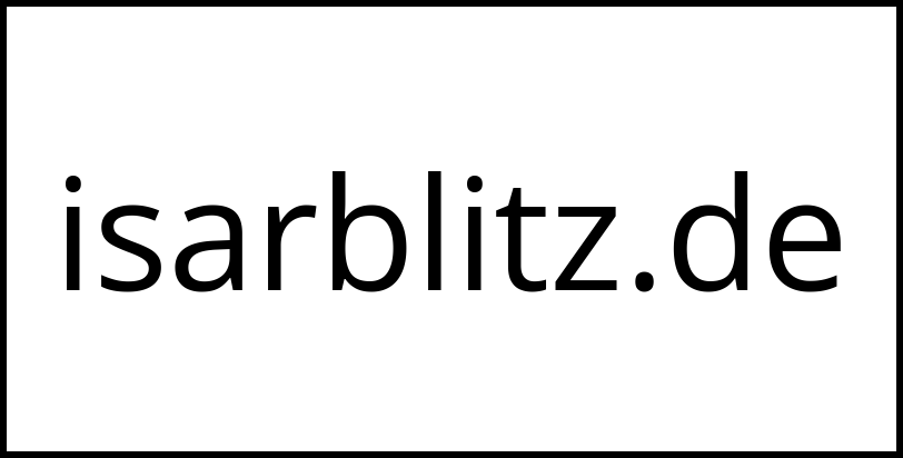 isarblitz.de