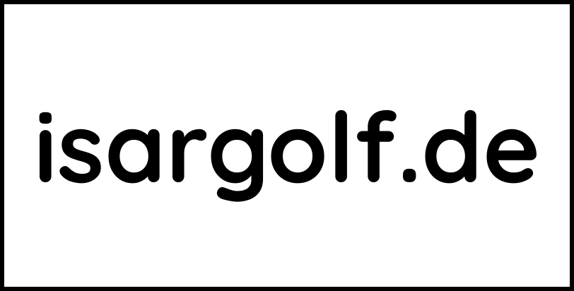 isargolf.de