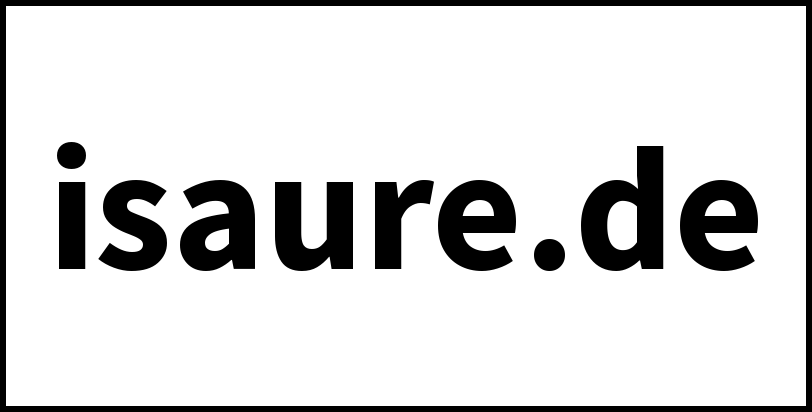 isaure.de