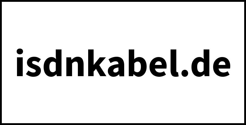 isdnkabel.de