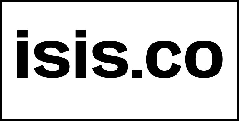 isis.co