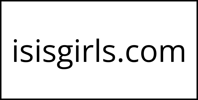 isisgirls.com