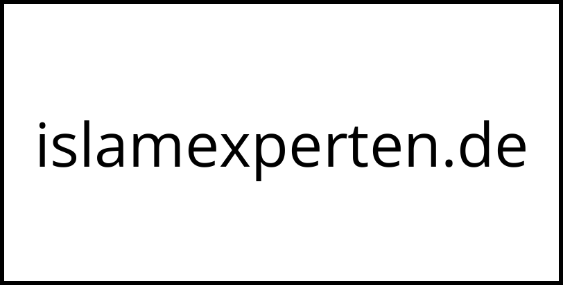 islamexperten.de