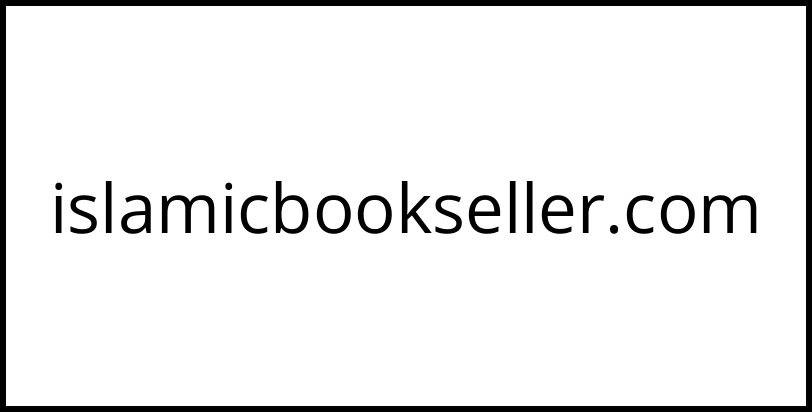 islamicbookseller.com