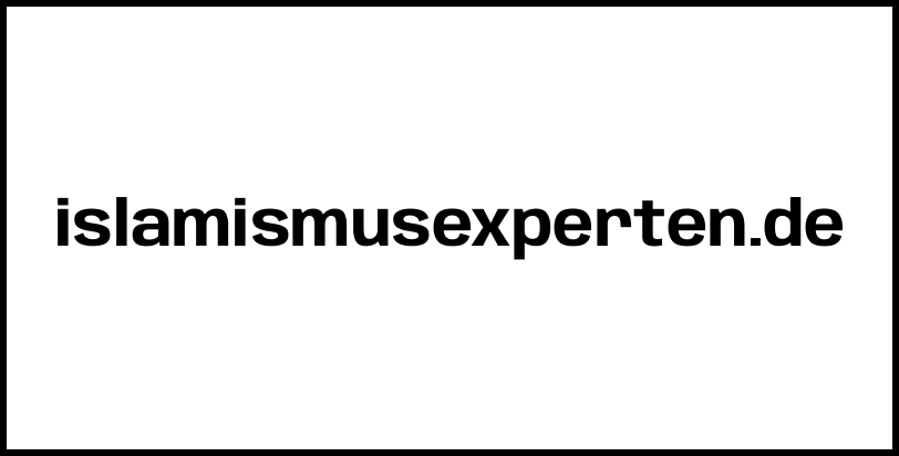 islamismusexperten.de