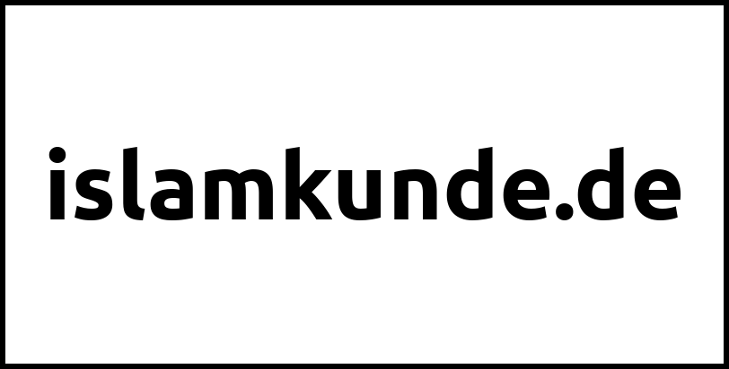 islamkunde.de