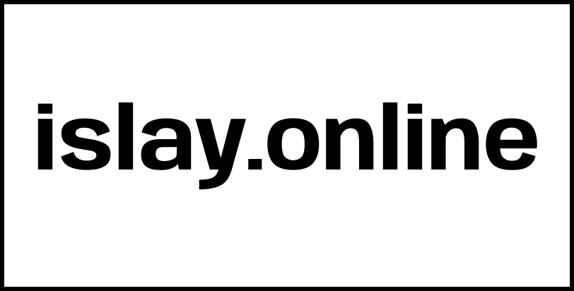 islay.online