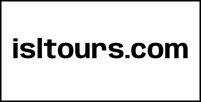 isltours.com