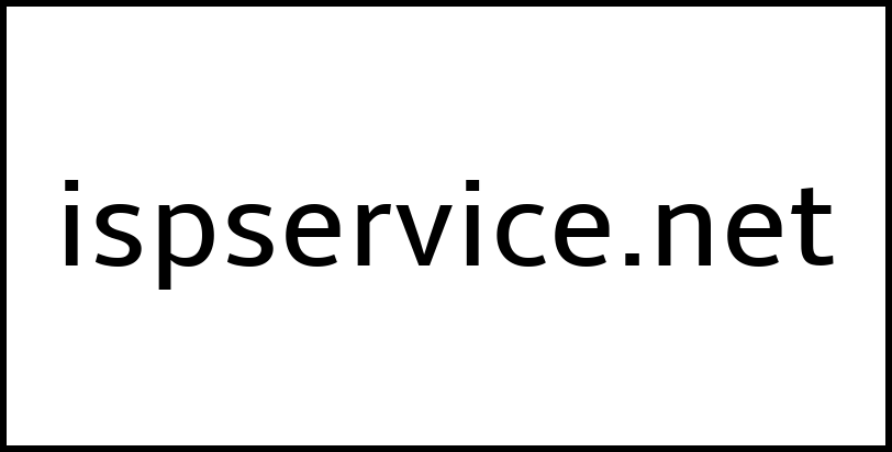 ispservice.net