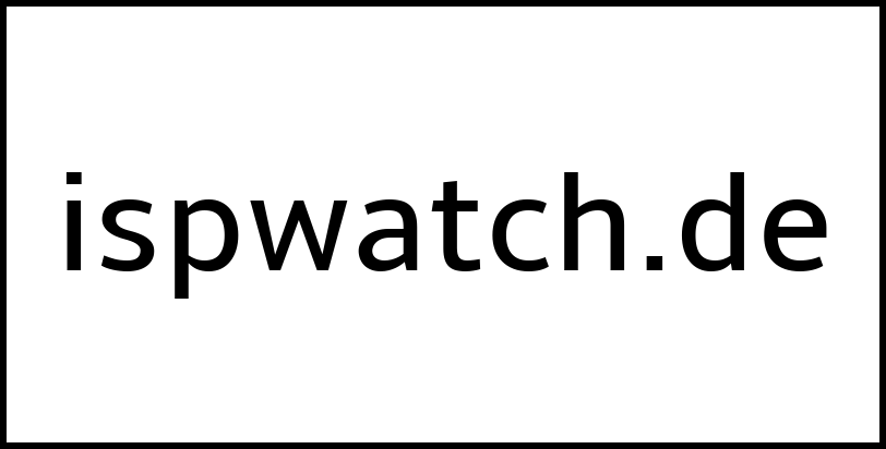 ispwatch.de