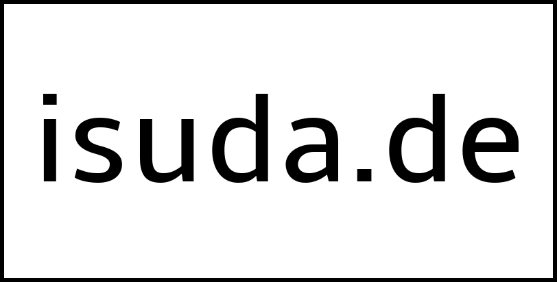 isuda.de