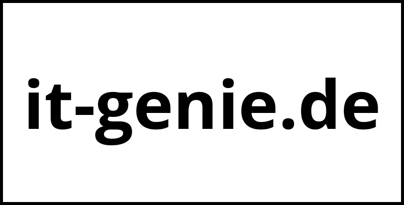 it-genie.de