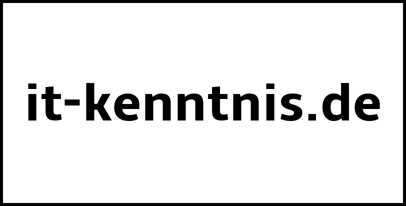 it-kenntnis.de