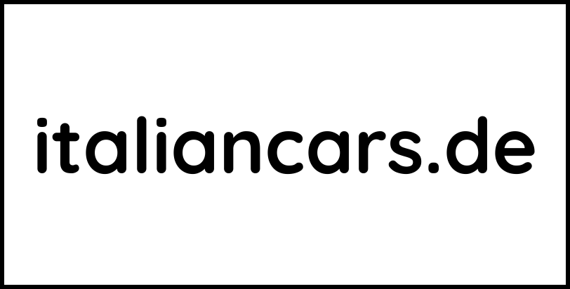 italiancars.de