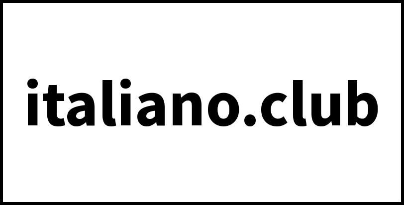 italiano.club