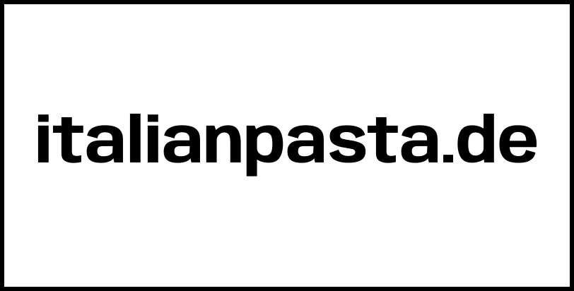 italianpasta.de