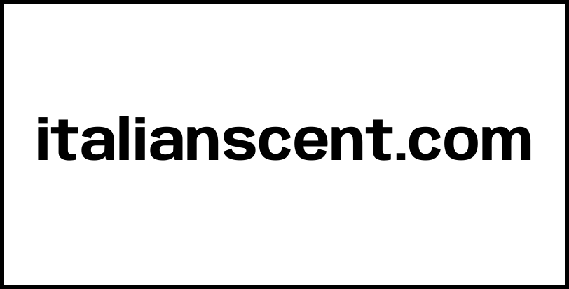 italianscent.com