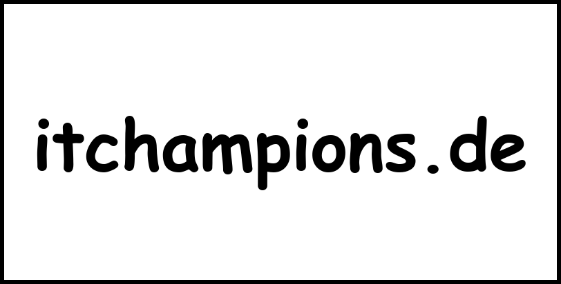 itchampions.de