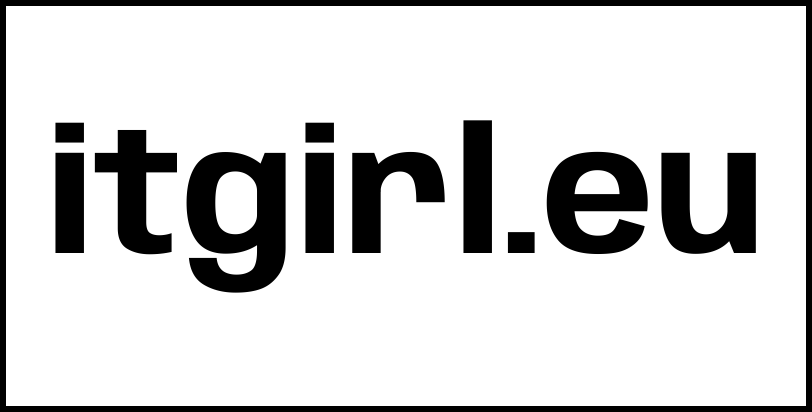 itgirl.eu