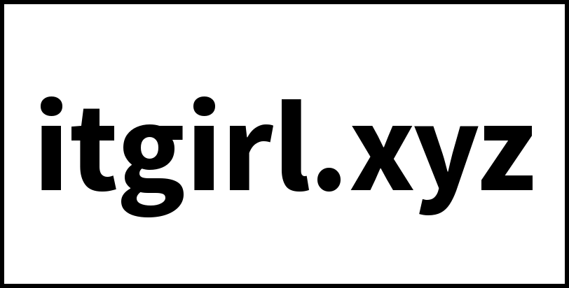 itgirl.xyz