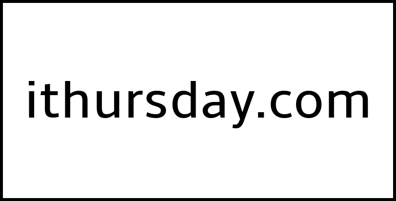 ithursday.com