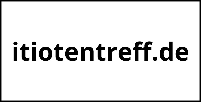itiotentreff.de