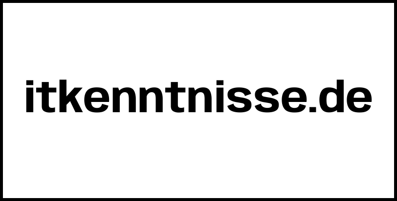 itkenntnisse.de