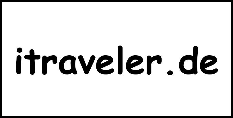 itraveler.de