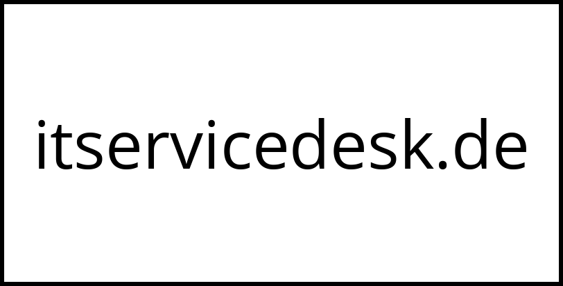 itservicedesk.de