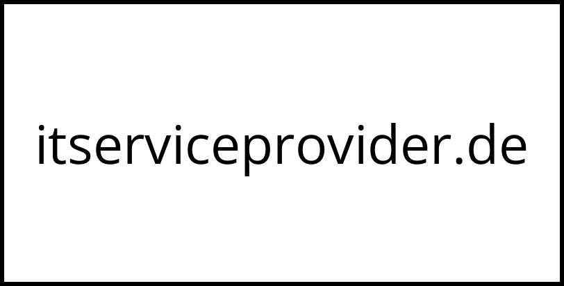itserviceprovider.de