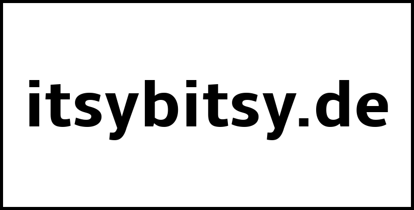 itsybitsy.de