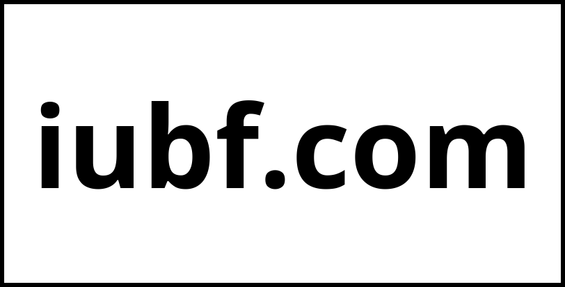 iubf.com