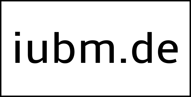 iubm.de