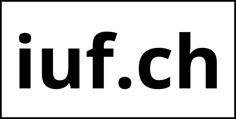 iuf.ch